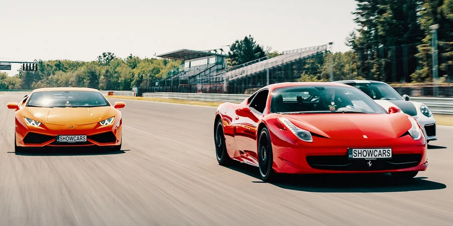 Jízda ve Ferrari 458 Italia v Praze